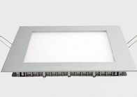 Dimmable Recessed LED सीलिंग डाउनलाइट्स स्क्वायर 8 इंच 12w 4500K व्हाइट कलर:
