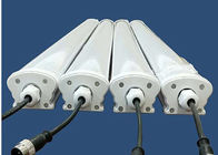 एल्युमिनियम एलॉय एलईडी ट्राई प्रूफ लाइट प्योर व्हाइट IP65 एलईडी ट्यूब लाइट AC100 - 277V