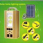 आपातकालीन प्रकाश व्यवस्था के लिए बैटरी और बहु-कार्यात्मक यूएसबी कनेक्टर के साथ सौर एलईडी प्रकाश