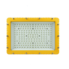खनन स्थान के लिए IP65 एलईडी धमाका प्रूफ लैंप गोल आकार और चौकोर आकार पीला: