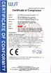 चीन Aina Lighting Technologies (Shanghai) Co., Ltd प्रमाणपत्र