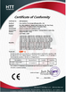 चीन Aina Lighting Technologies (Shanghai) Co., Ltd प्रमाणपत्र