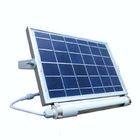 60w से 200w सौर ऊर्जा संचालित एलईडी लाइट्स आउटडोर Cct 6500k 100lm / W