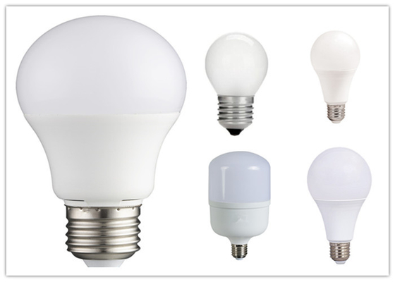9w A19 LED बल्ब E14 E26 B22 स्टैंडर्ड बेस डेलाइट 6000k 800 Lumens