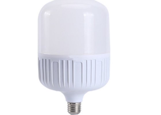 उच्च गुणवत्ता 110-220V 50W T आकार 2700-6500k LED बल्ब E27 या B22 बेस के साथ