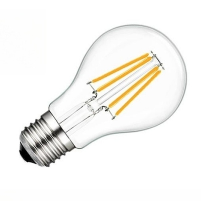 पर्यावरण अनुकूल 4W CCT 2700K से 6500k E27 बेस AC220-240V फिलामेंट LED बल्ब