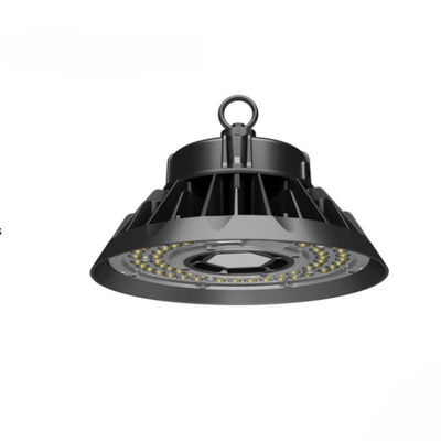 कार्यशाला और गोदाम के लिए उच्च चमक 100w से 240w यूएफओ हाई बे लाइट 150lm/W