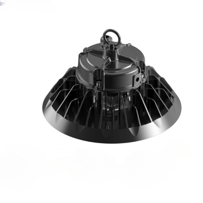 कार्यशाला और गोदाम के लिए उच्च चमक 100w से 240w यूएफओ हाई बे लाइट 150lm/W