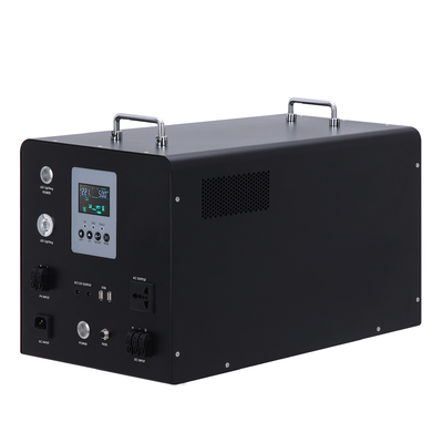 Lifepo4 उच्च दक्षता पोर्टेबल पावर स्टेशन 220v कैम्पिंग