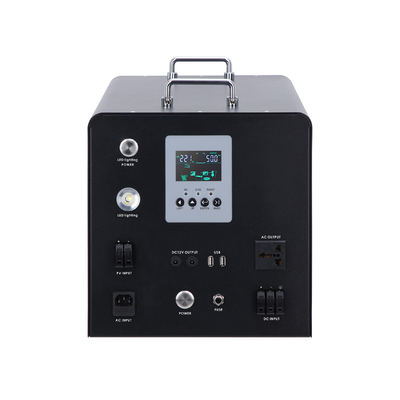Lifepo4 उच्च दक्षता पोर्टेबल पावर स्टेशन 220v कैम्पिंग