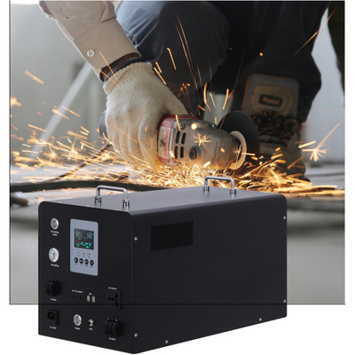 Lifepo4 उच्च दक्षता पोर्टेबल पावर स्टेशन 220v कैम्पिंग
