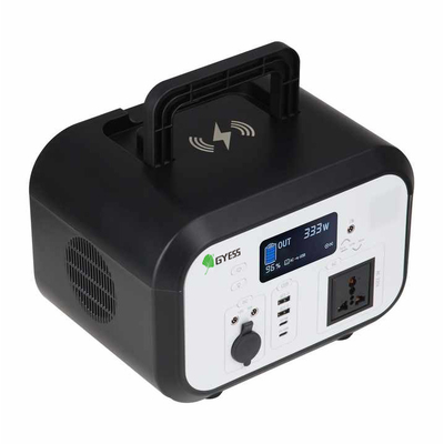 नई डिजाइन फैक्टरी आपूर्ति 600W पोर्टेबल पावर स्टेशन परिवार के उपयोग या शिविर के लिए बड़ी क्षमता जनरेटर