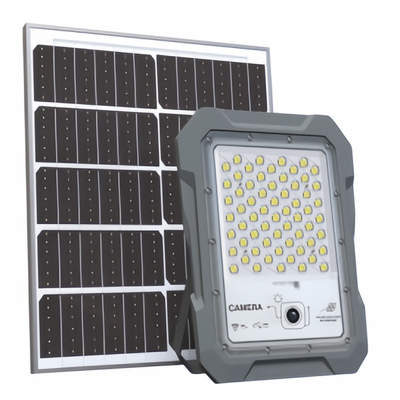 उच्च गुणवत्ता वाली सीसीटीवी 100w 200w 300w 500w 800w वॉल सिक्योरिटी लाइट 1440P कैमरा के साथ आउटडोर उपयोग के लिए