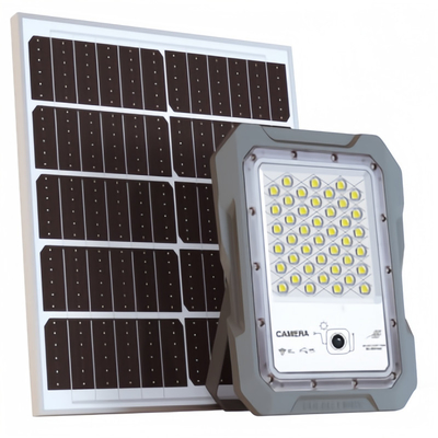 उच्च गुणवत्ता वाली सीसीटीवी 100w 200w 300w 500w 800w वॉल सिक्योरिटी लाइट 1440P कैमरा के साथ आउटडोर उपयोग के लिए