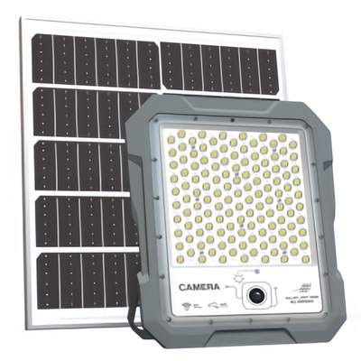 उच्च गुणवत्ता वाली सीसीटीवी 100w 200w 300w 500w 800w वॉल सिक्योरिटी लाइट 1440P कैमरा के साथ आउटडोर उपयोग के लिए