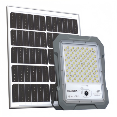 उच्च गुणवत्ता वाली सीसीटीवी 100w 200w 300w 500w 800w वॉल सिक्योरिटी लाइट 1440P कैमरा के साथ आउटडोर उपयोग के लिए