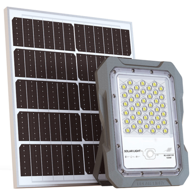 60w 100w 200w 300w 500w 800w 1200w 1500w रिमोट कंट्रोलर के साथ उच्च शक्ति सौर फ्लडलाइट प्रकाश सेंसर गति सेंसर