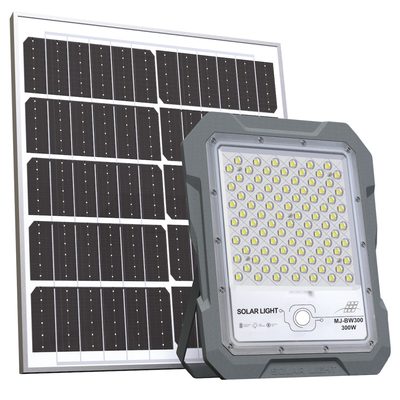 60w 100w 200w 300w 500w 800w 1200w 1500w रिमोट कंट्रोलर के साथ उच्च शक्ति सौर फ्लडलाइट प्रकाश सेंसर गति सेंसर