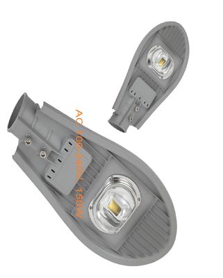 150W पावर आउटडोर एलईडी स्ट्रीट लाइट्स AC100 - 240V वोल्टेज वारंटी 3 साल