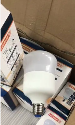 T80 साइज इंडोर एलईडी लाइट बल्ब CRI 80 3 - 50W लॉन्ग लाइफ टाइम 3 साल की वारंटी: