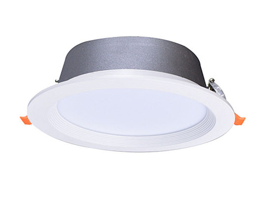 Alumimun बॉडी एलईडी पैनल डाउनलाइट गोल आकार AC220 - 240V सुपरमार्केट के लिए