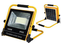 आंगन के लिए पोर्टेबल एकीकृत सौर एलईडी स्ट्रीट लाइट लाइटवेट आईपी65