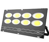 COB LED स्पॉट फ्लड लाइट्स AC85 - 265V स्लिम एल्युमिनियम लैंप बॉडी 6000k रंग तापमान: