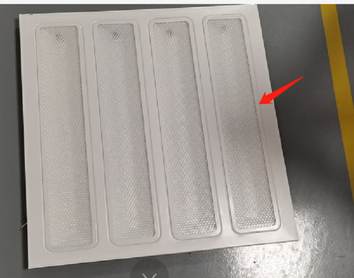 600x600mm सरफेस माउंटेड 96w बाथरूम एलईडी डाउनलाइट्स