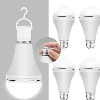 EB22/E27 9W/12W/15W एलईडी आपातकालीन बल्ब कॉरिडोर के लिए 220v/110v एलईडी रिचार्जेबल बल्ब