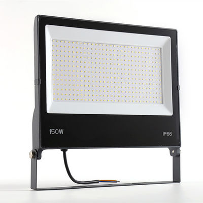 खेल के मैदान के लिए 50w से 300w IP66 तक स्लिम डिजाइन एलईडी फ्लडलाइट पतला स्पॉट लैंप