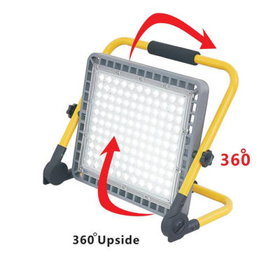 बाहरी उपयोग के लिए 100W से 300W हैंडहोल्ड रिचार्जेबल एलईडी फ्लडलाइट