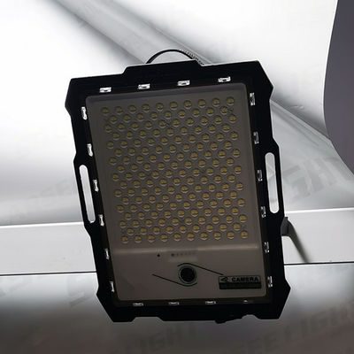 कैमरे के नए डिजाइन के साथ 100W से 400W तक एलईडी सोलर फ्लडलाइट