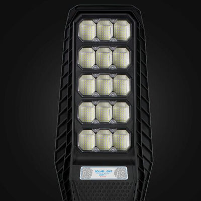 IP65 सोलर पैनल 9V/10w 60w 90w 120w Aio सोलर स्ट्रीट लाइट 3.7v 20ah बैटरी के साथ