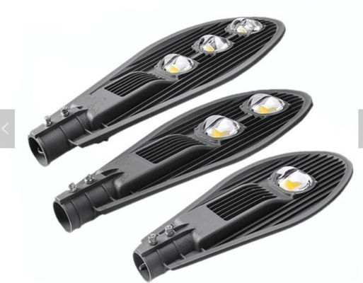 50W वाटरप्रूफ स्ट्रीट लाइट Cri80 डाई-कास्ट एल्युमिनियम DC 12-24V