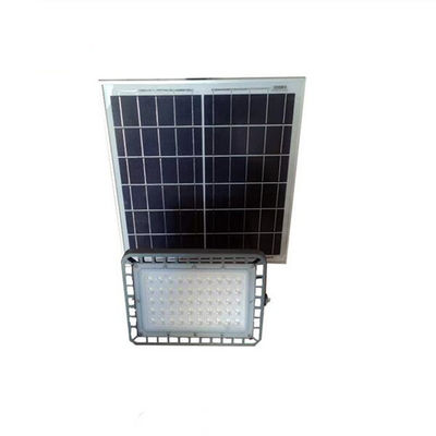 पार्क गार्डन यार्ड के लिए 100w 200w 300w 400w एलईडी सोलर फ्लडलाइट