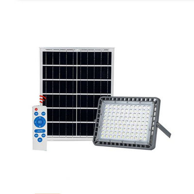 पार्क गार्डन यार्ड के लिए 100w 200w 300w 400w एलईडी सोलर फ्लडलाइट