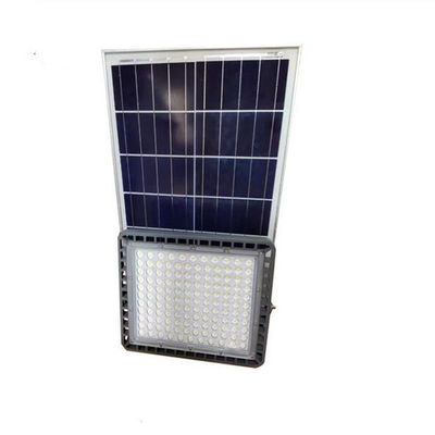 पार्क गार्डन यार्ड के लिए 100w 200w 300w 400w एलईडी सोलर फ्लडलाइट