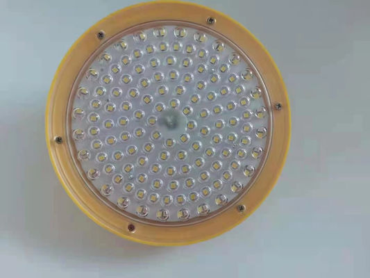 लाल और नीले स्ट्रोब समारोह के साथ यूएफओ 120W सौर आपातकालीन चार्जिंग लैंप