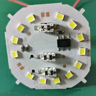 120lm Skd संस्करण Pars 9w एलईडी बल्ब कच्चा माल