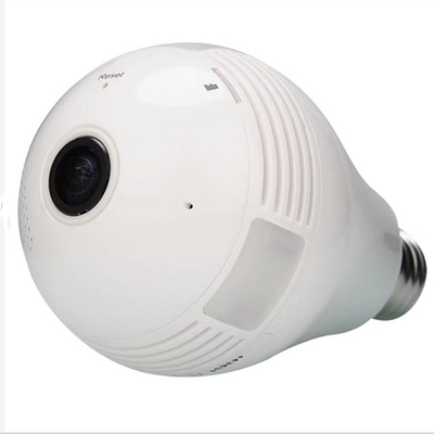 1080p 3mp E27 बेस कैमरा लाइट बल्ब 360 डिग्री व्यूइंग
