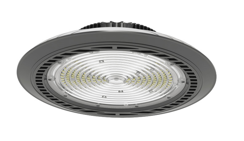 200w Ac100-277v 5000k एलईडी हाई बे लाइट IP66 120lm/W इंडोर आउटडोर