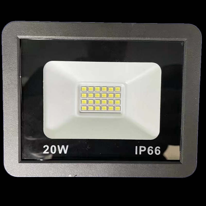 यार्ड गार्डन या पार्क के लिए 10w से 200w 3 साल की वारंटी सरल डिजाइन जलरोधी एलईडी स्पॉट लाइट